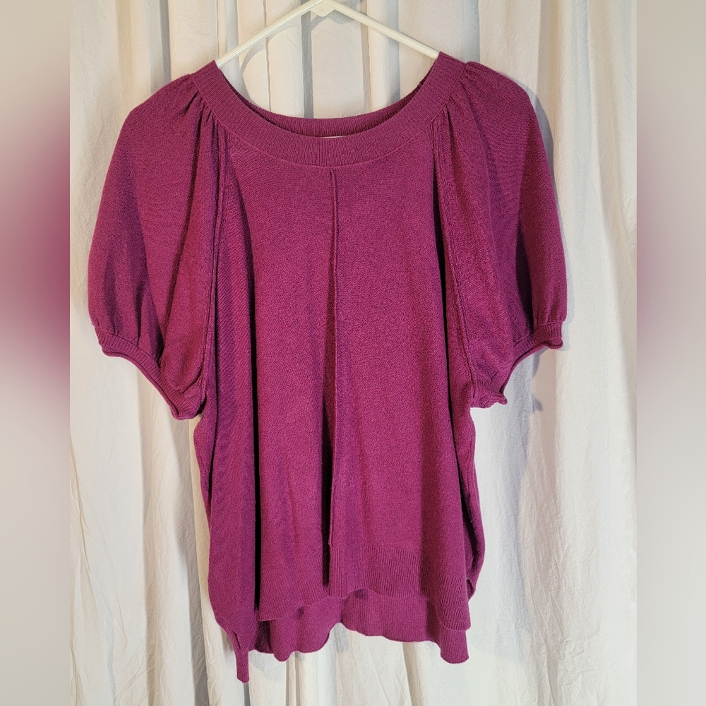 Universal Thread Women's Raspberry Sweater - Picture 2 of 9